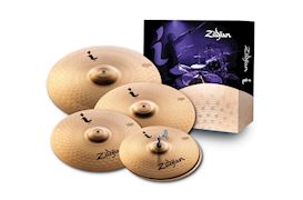 ZILDJIAN - ILHPRO CYMBAL SET, I FAMILY, PRO GIG PACK, 14H/16C/18C/20R